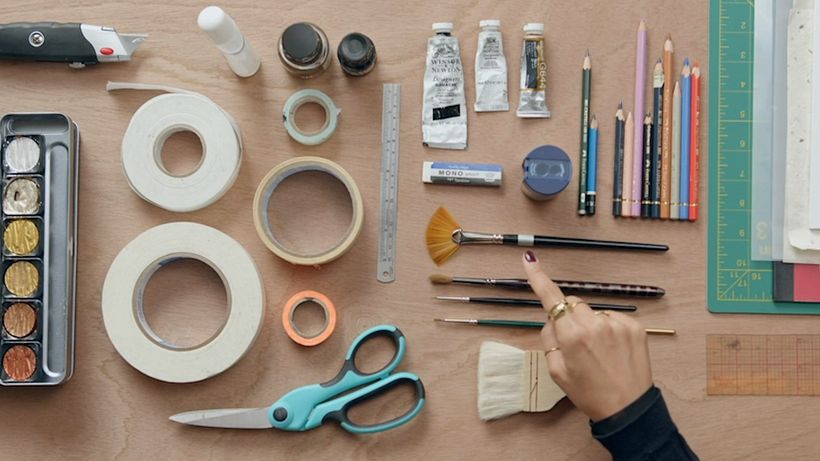 Essential Materials for creating Fashion Illustrations 4