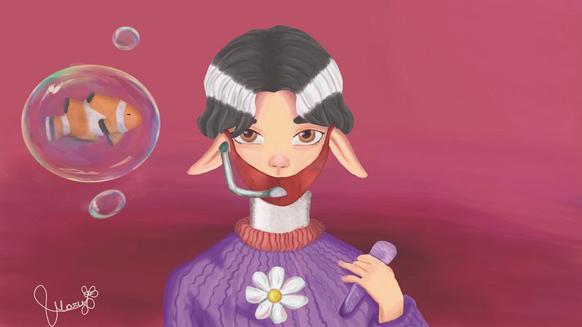 Mi proyecto del curso: Mi oveja Idol 2