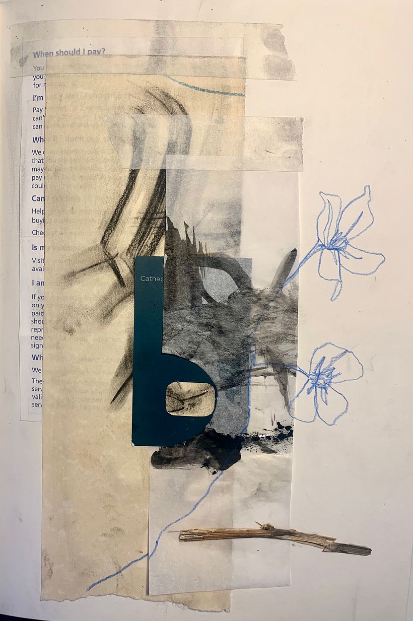 My project in Creative Artist's Diary: Define Your Visual Language course - Collage