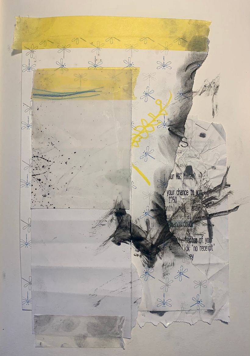 My project in Creative Artist's Diary: Define Your Visual Language course - Collage