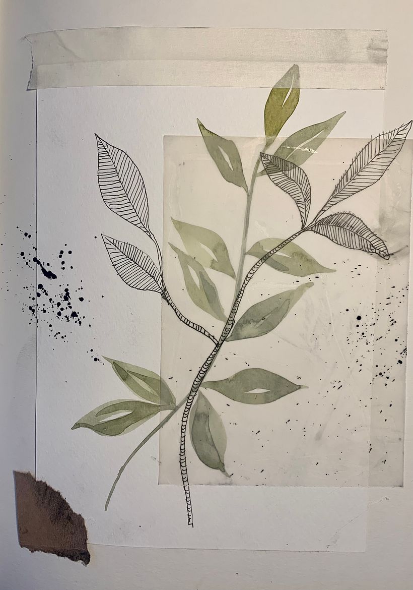 My project in Creative Artist's Diary: Define Your Visual Language course - Collage