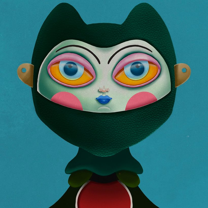 Mi Proyecto del curso: Ilustración digital con Procreate - Animatie