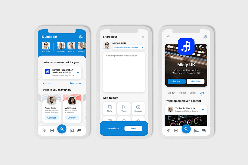 Linkedin App 13