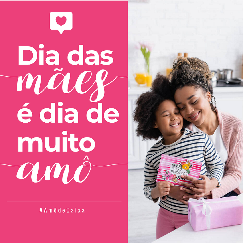 Dia das Mães com muito Amô 1