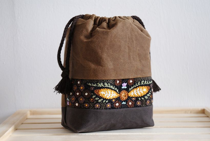 My project in Basic Sewing with a Sewing Machine course 0