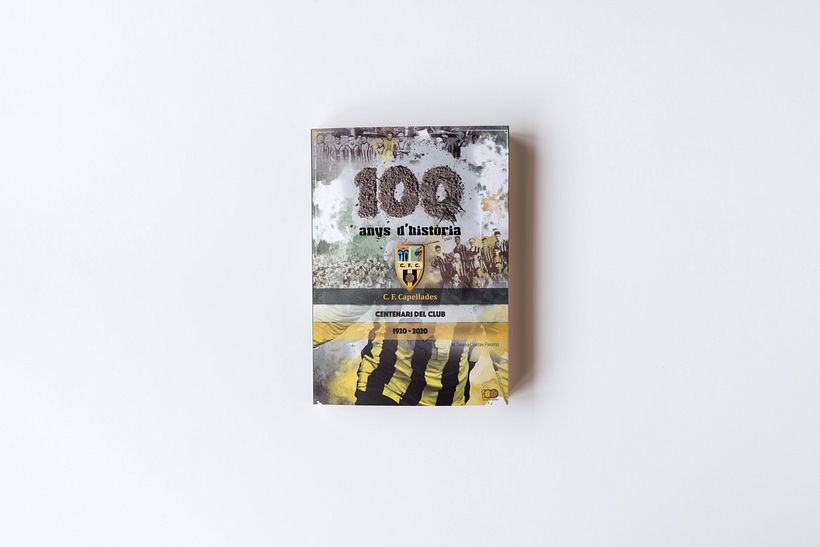 100 anys d'història. C. F. Capellades 1