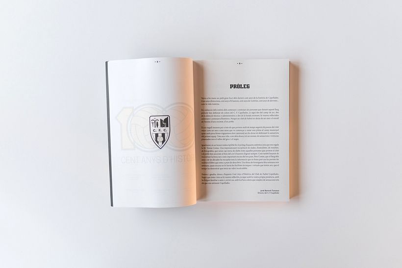 100 anys d'història. C. F. Capellades 2