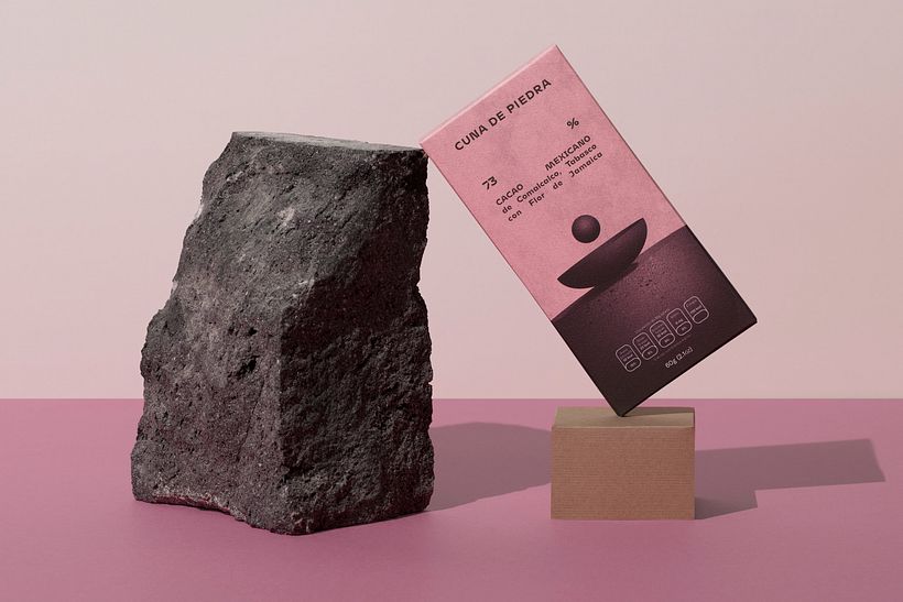 Diseño para una marca de cacao por VVORKROOM.