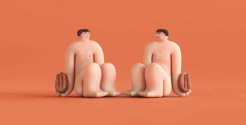 Diseño del estudio Futura para una marca de mantequilla belga. 