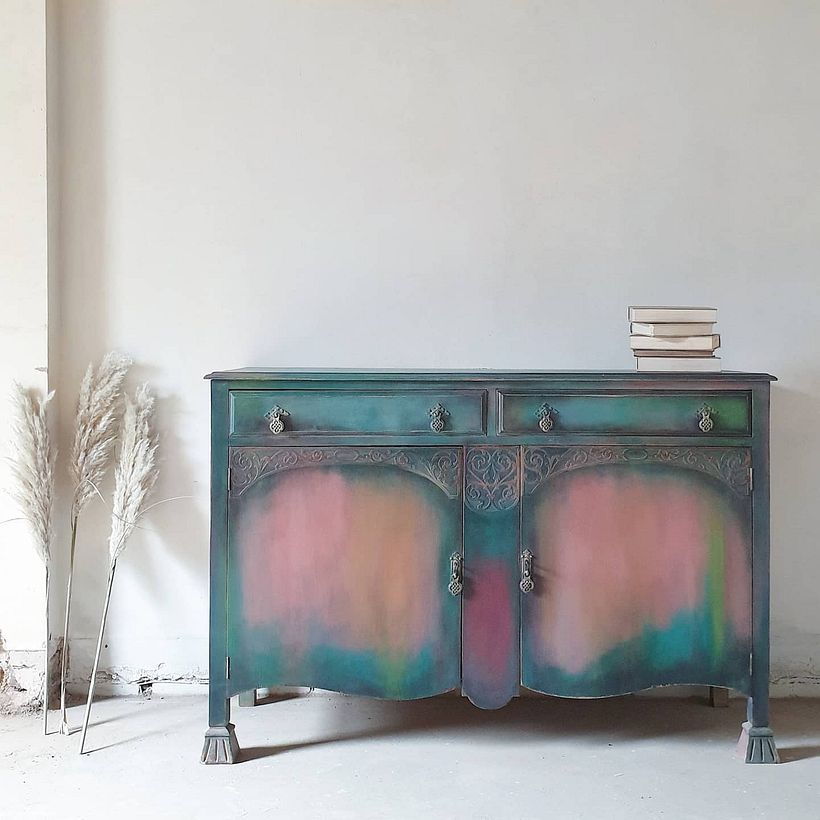 Annie Sloan Painter in Residence Piece No. 2