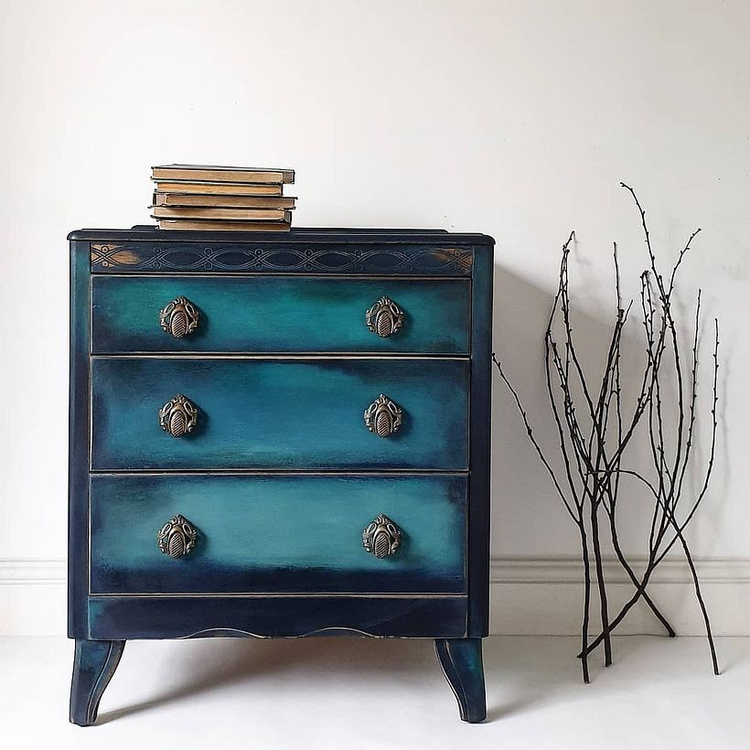 Oxford Navy & Florence Drawers