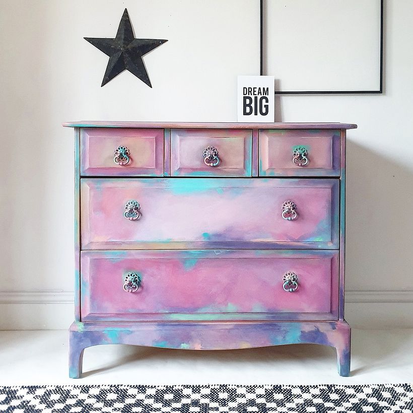 Rainbow Blended Drawers