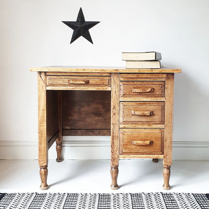 1930's Oak Desk
