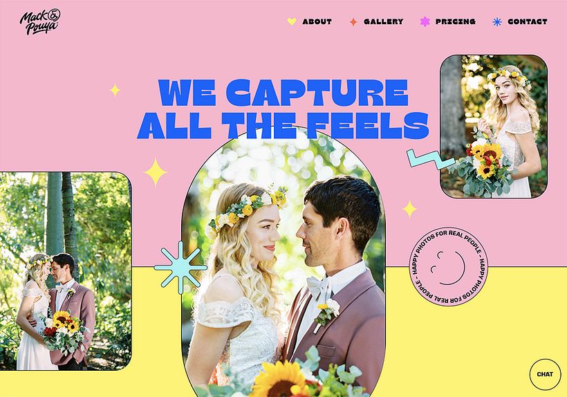 Diseño de Nubikini nominado a la categoría Corporate website. 