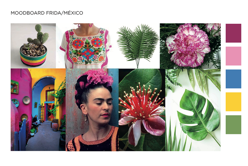 Moodboard inspiración