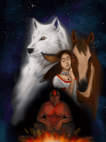 Mi Proyecto del curso: Procreate: técnicas de ilustración creativa 0