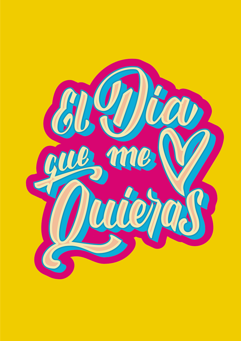 Mi Proyecto del curso: Introducción al lettering de autor 0