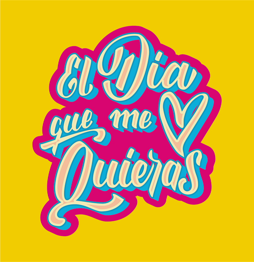 Mi Proyecto del curso: Introducción al lettering de autor 2