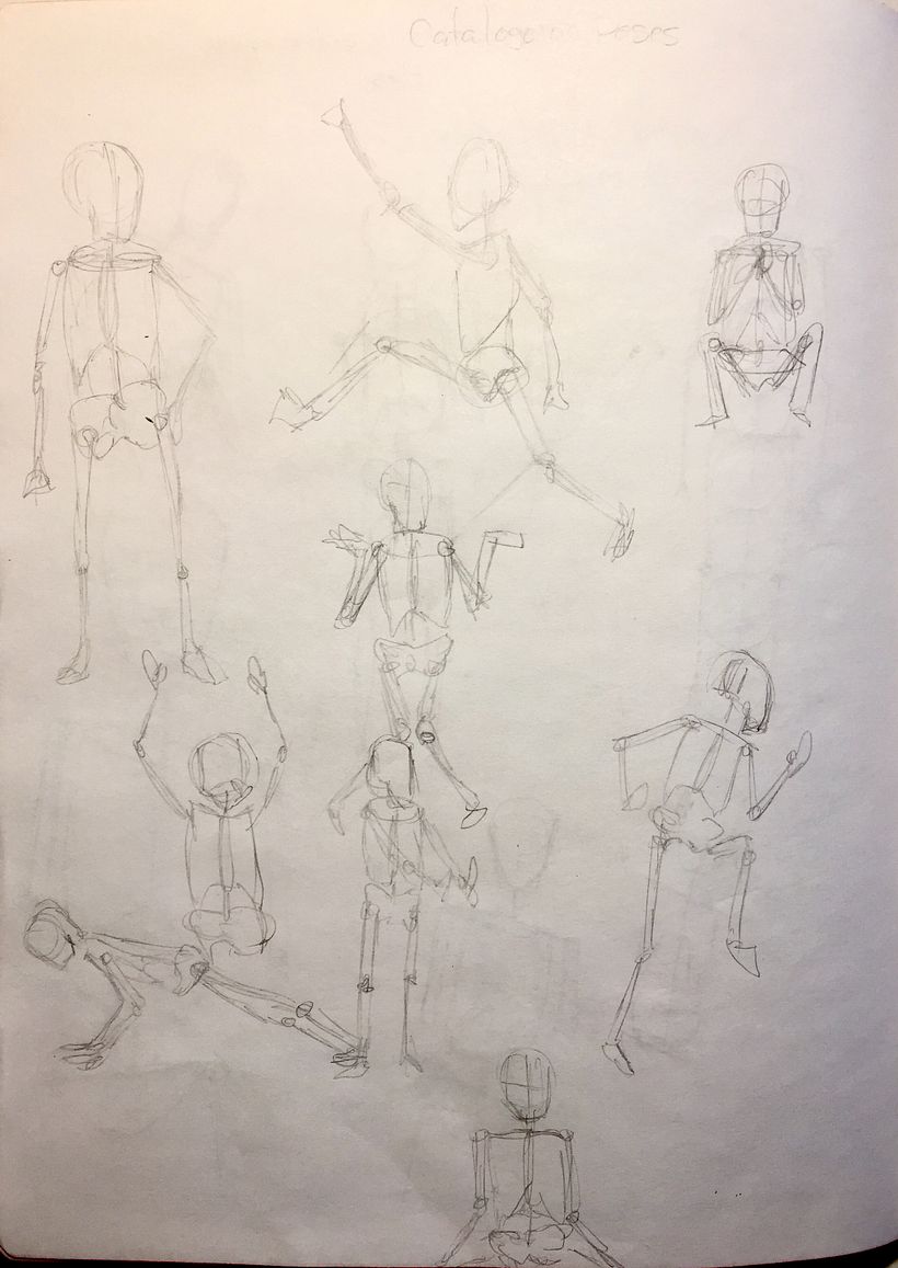 Mi Proyecto del curso: Dibujo anatómico para principiantes 1