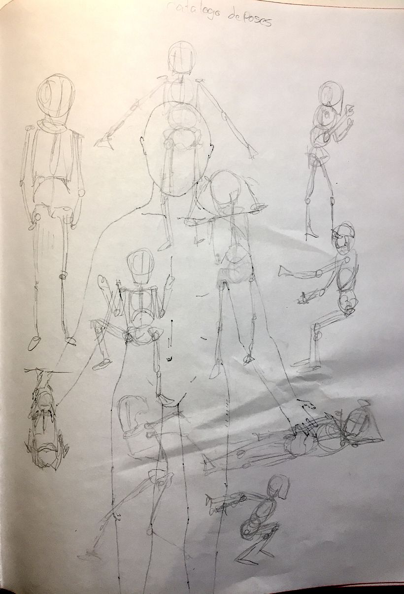 Mi Proyecto del curso: Dibujo anatómico para principiantes 2