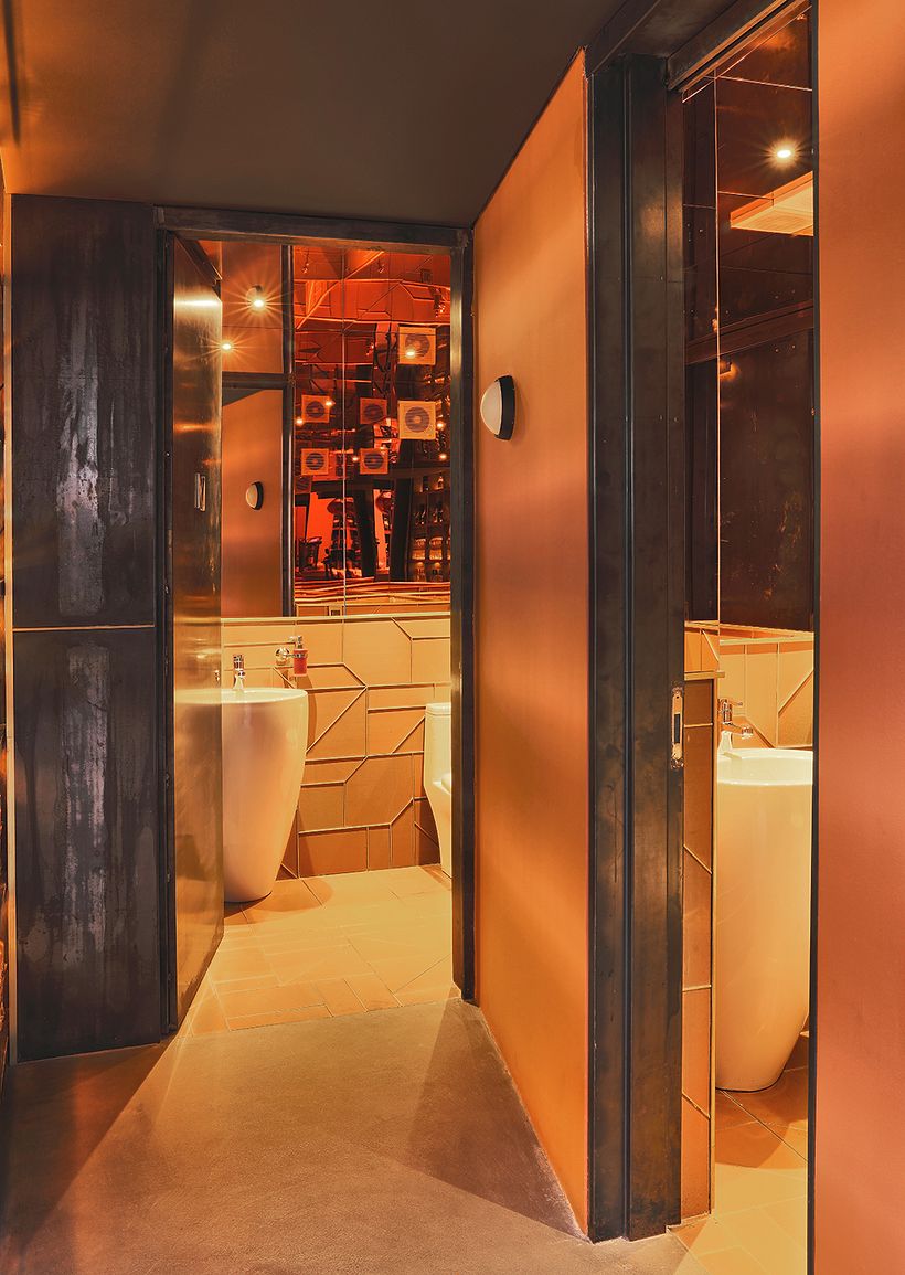 RESTAURANTE NAZCA - Architecture