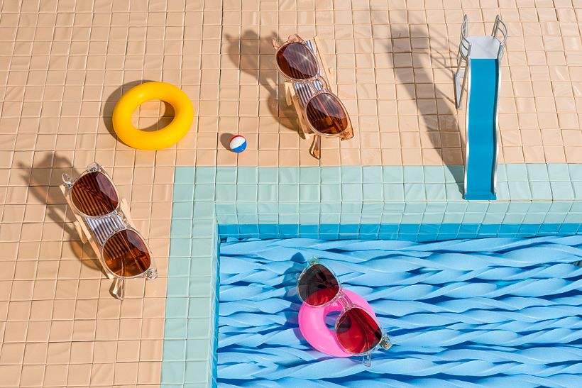 Tens Poolside campaign 5