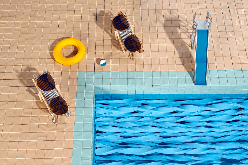 Tens Poolside campaign 2