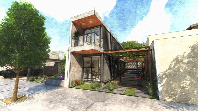 VIVIENDA CONTENEDOR ST 60  3