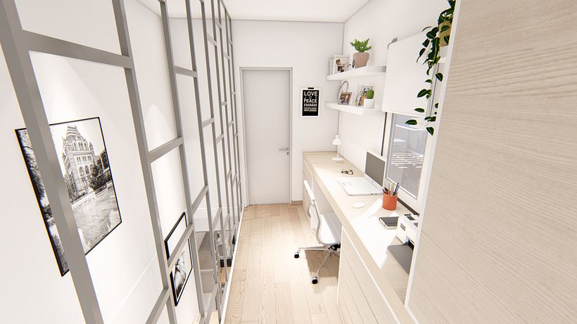 VIVIENDA CONTENEDOR ST 60  8