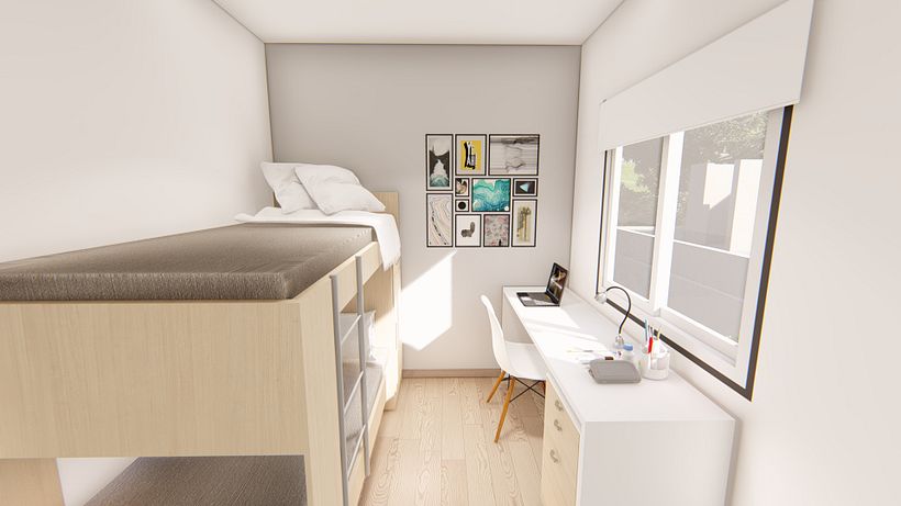 VIVIENDA CONTENEDOR ST 60  9