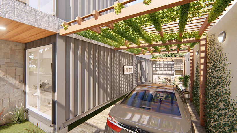 VIVIENDA CONTENEDOR ST 60  10