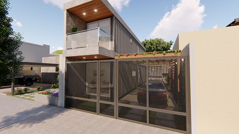 VIVIENDA CONTENEDOR ST 60  11