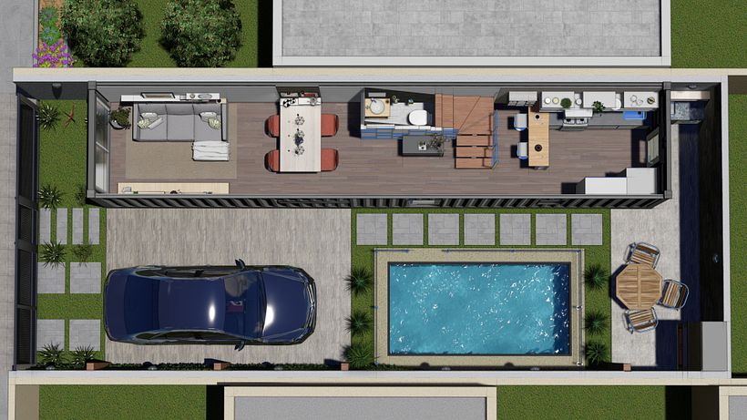 VIVIENDA CONTENEDOR ST 60  12