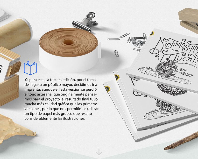 "Distintos tipos de muerte" de Camilarena. 7