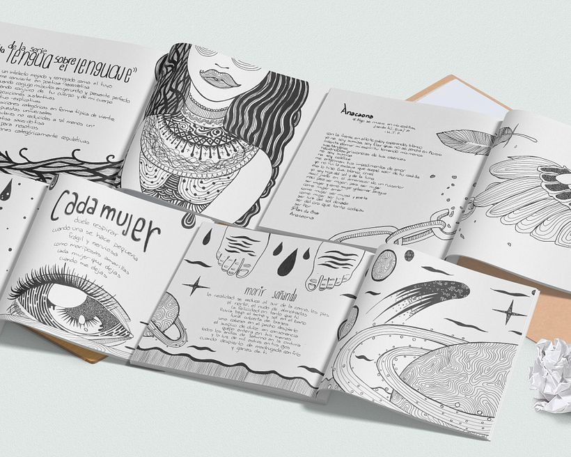 "Distintos tipos de muerte" de Camilarena. 8