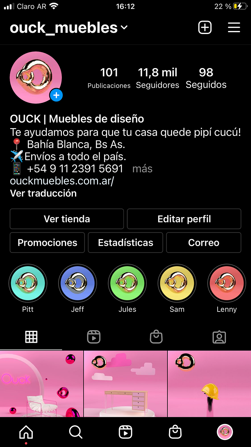 Mi proyecto: @ouck_muebles 0