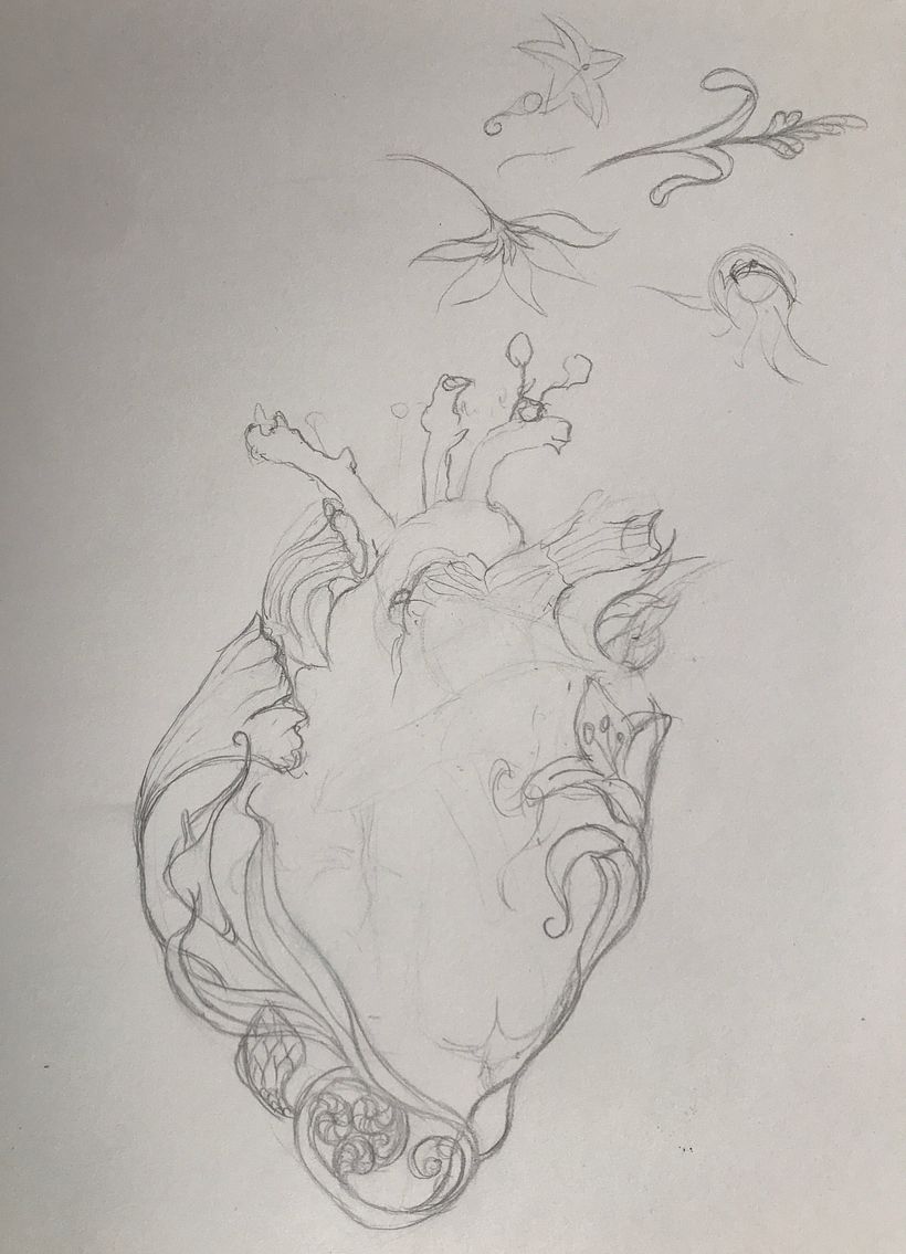 Mi Proyecto del curso: Introducción al dibujo artístico de la figura humana - Bellas Artes