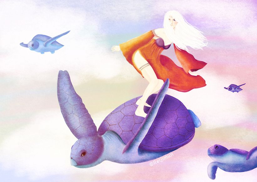 Princess of the Flying Turtles 