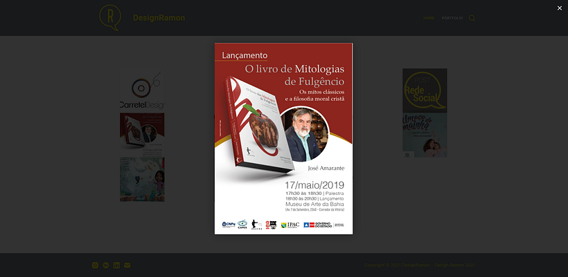 Meu projeto do curso: WordPress: crie um site profissional do zero 3