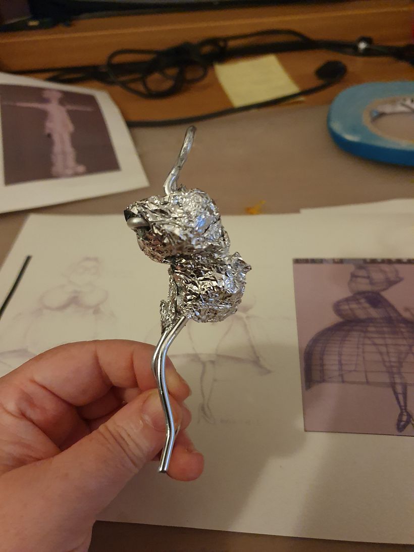 Het begin van de armatuur