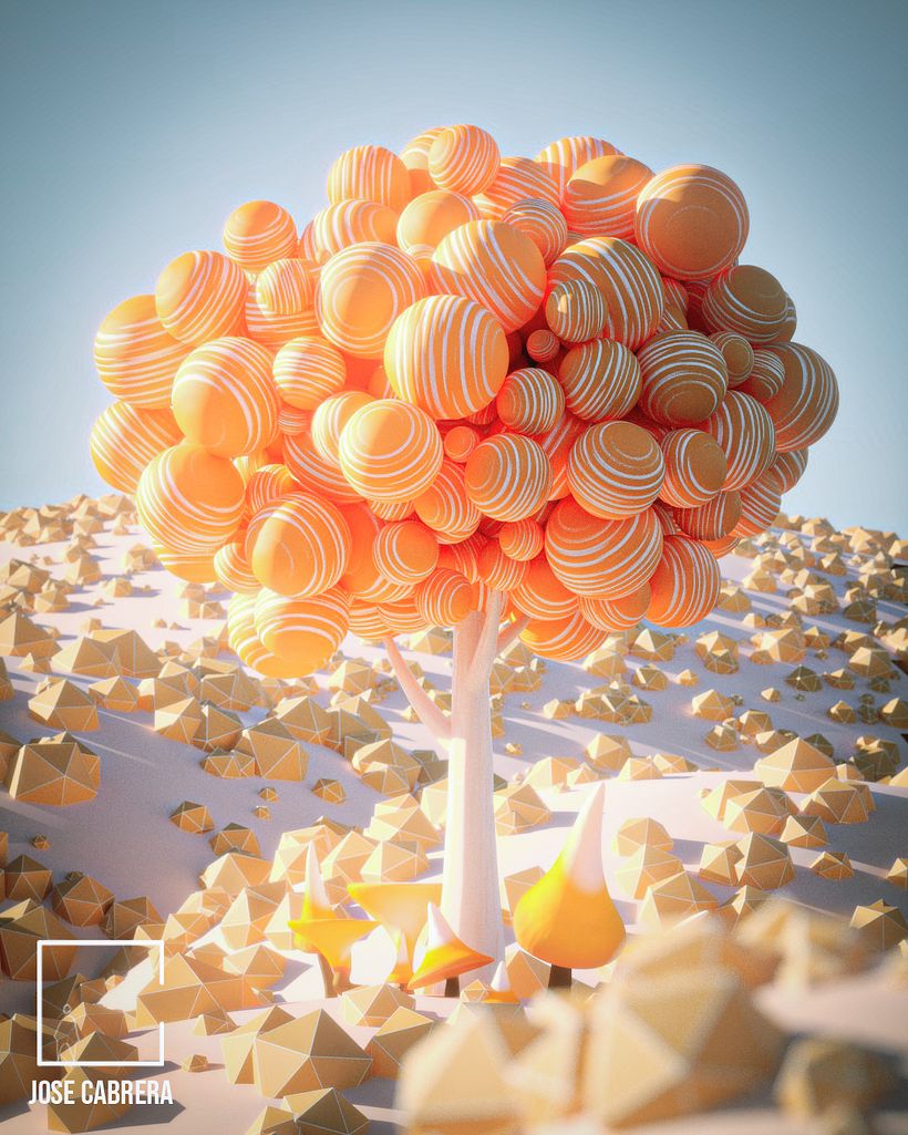Mi Proyecto del curso: Animación 3D con Cinema 4D y Redshift 1