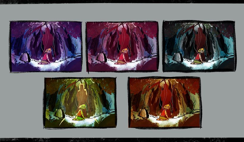 Color exploration