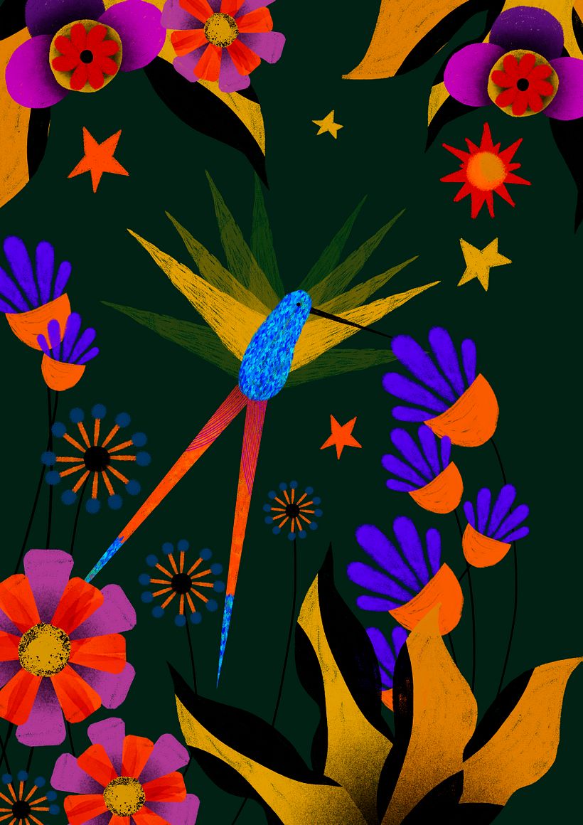 Meu projeto do curso: Ilustração flat com Photoshop 0