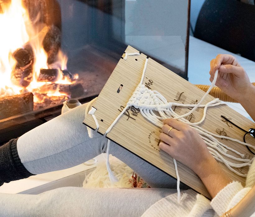 Porta Macramé Fruto Samore 1