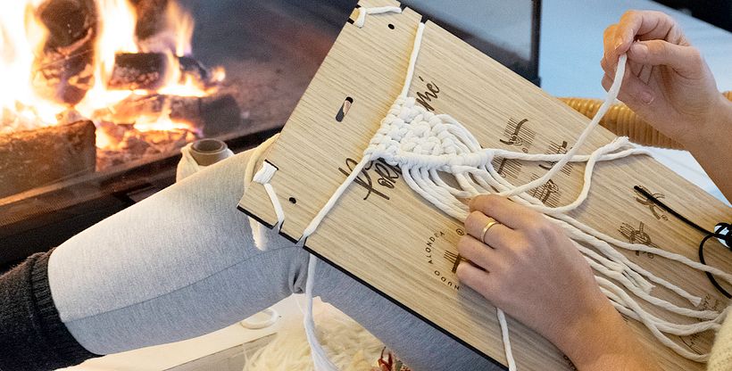 Porta Macramé Fruto Samore 2