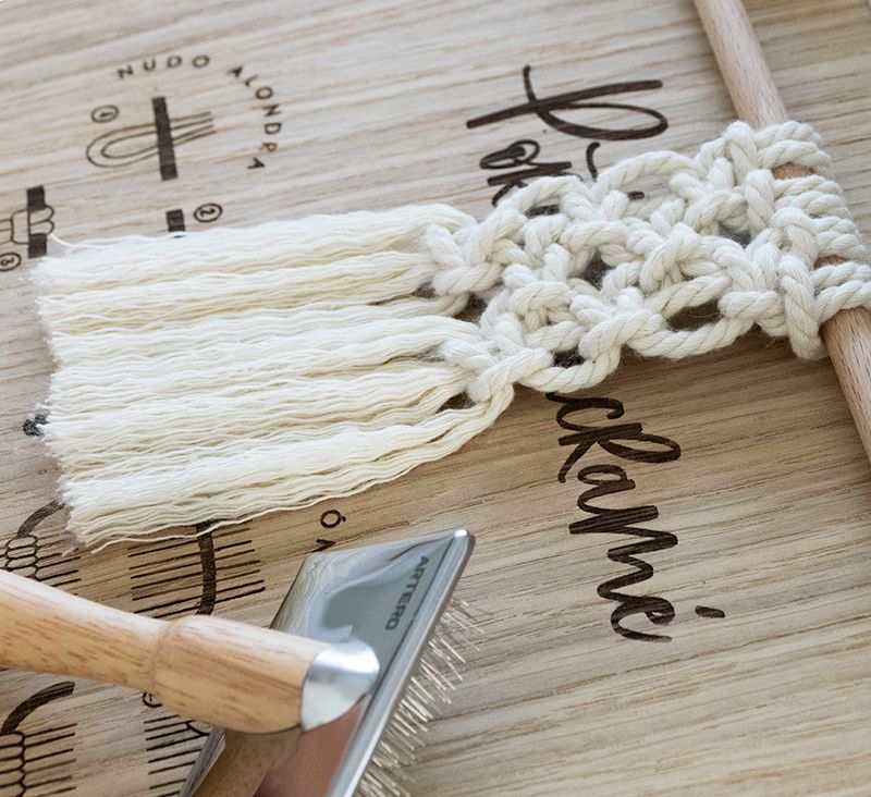 Porta Macramé Fruto Samore 3