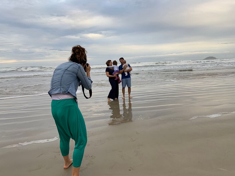 Grazi Ventura en acción.