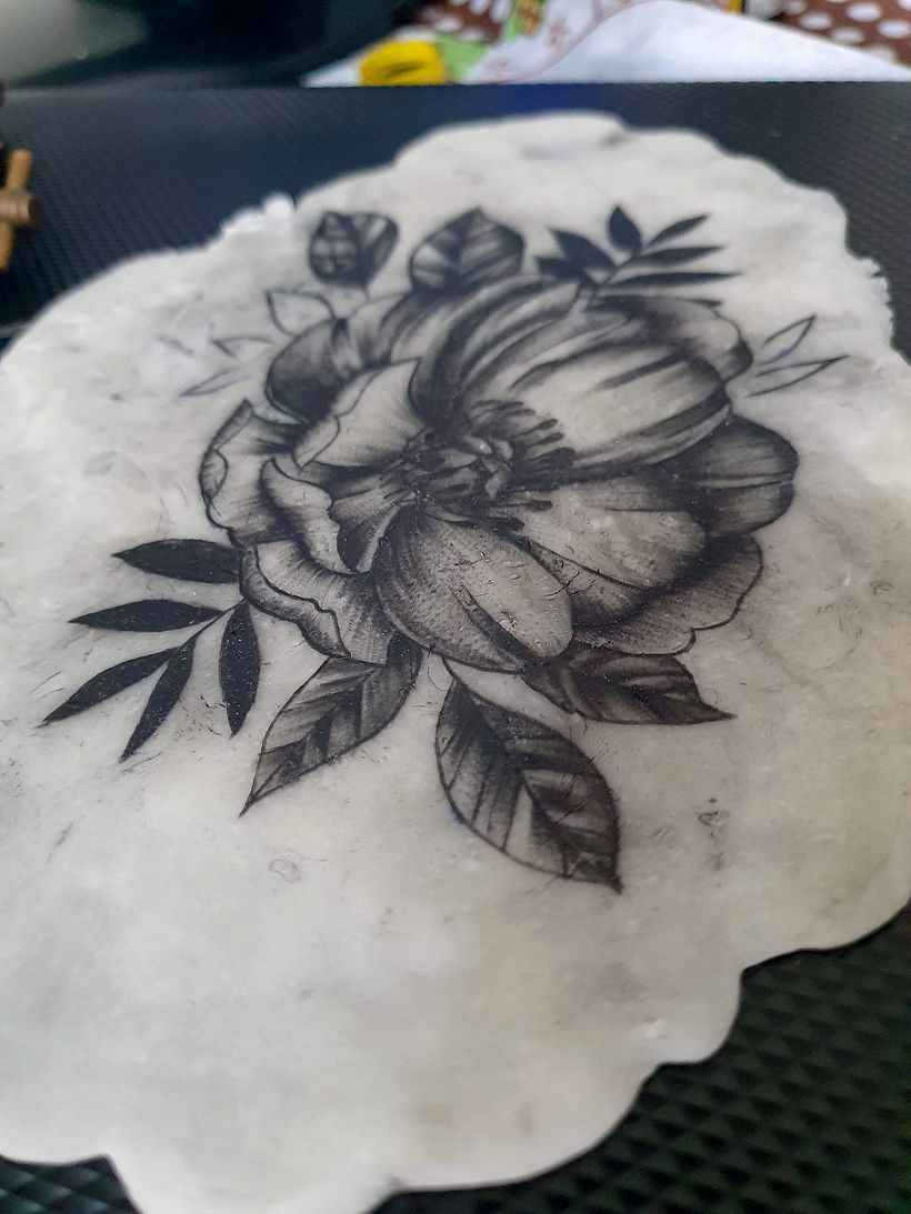 Meu projeto do curso: Tatuagem para principiantes 1