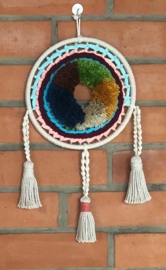 Mi Proyecto del curso: Tejido en telar circular 2