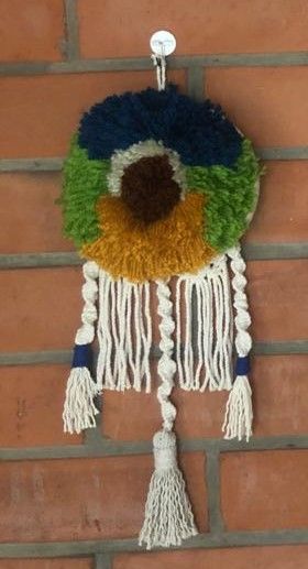 Mi Proyecto del curso: Tejido en telar circular 4